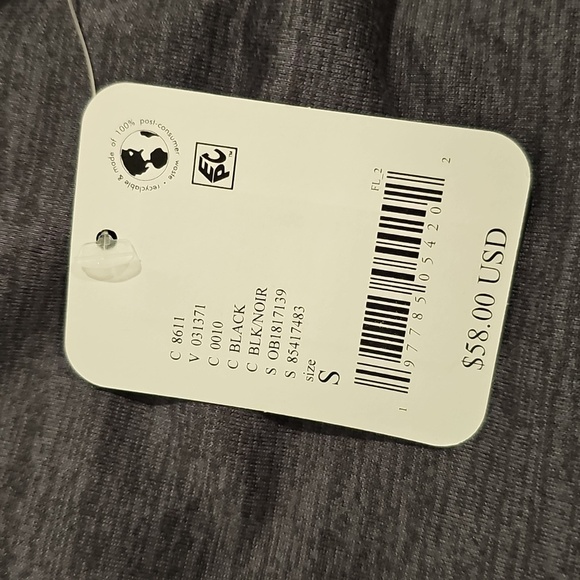 FP Movement Right On Run Black Long Sleeve Layer NWT MSRP $58 - Picture 2 of 7